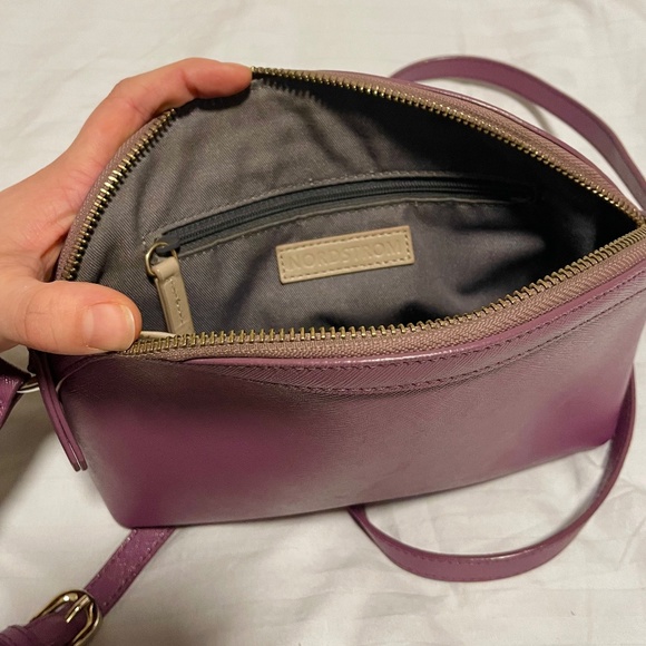 Nordstrom mauve crossbody purse - Picture 3 of 5